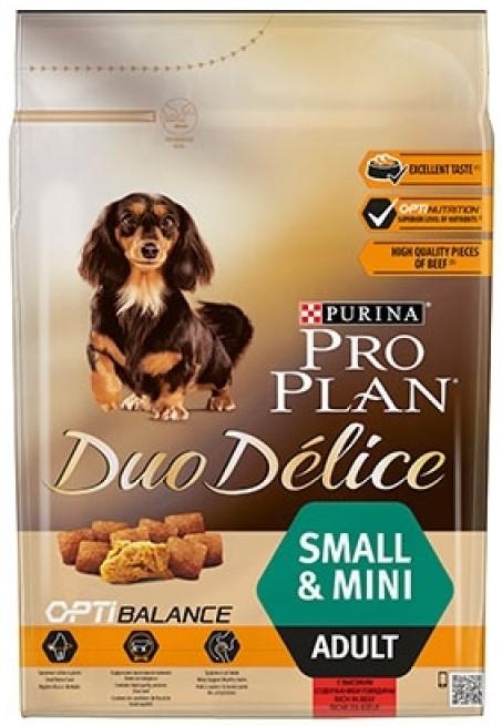 Pro Plan Duo Delice Small Adult Beef
